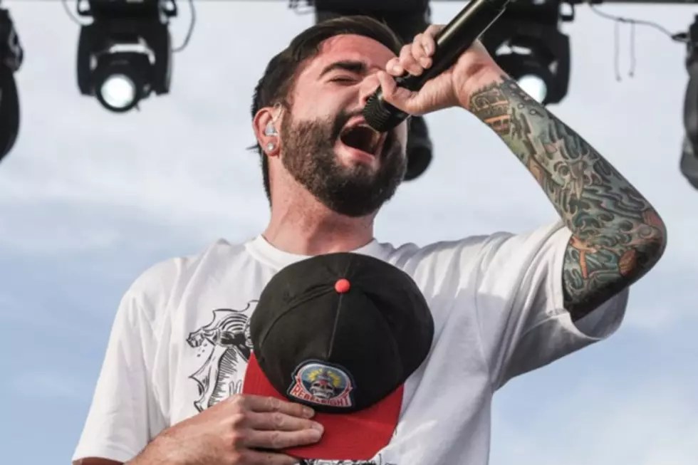 A Day to Remember Bring the Heavy on Day 2 of Loudwire Music Festival &#8211; Video + Photos