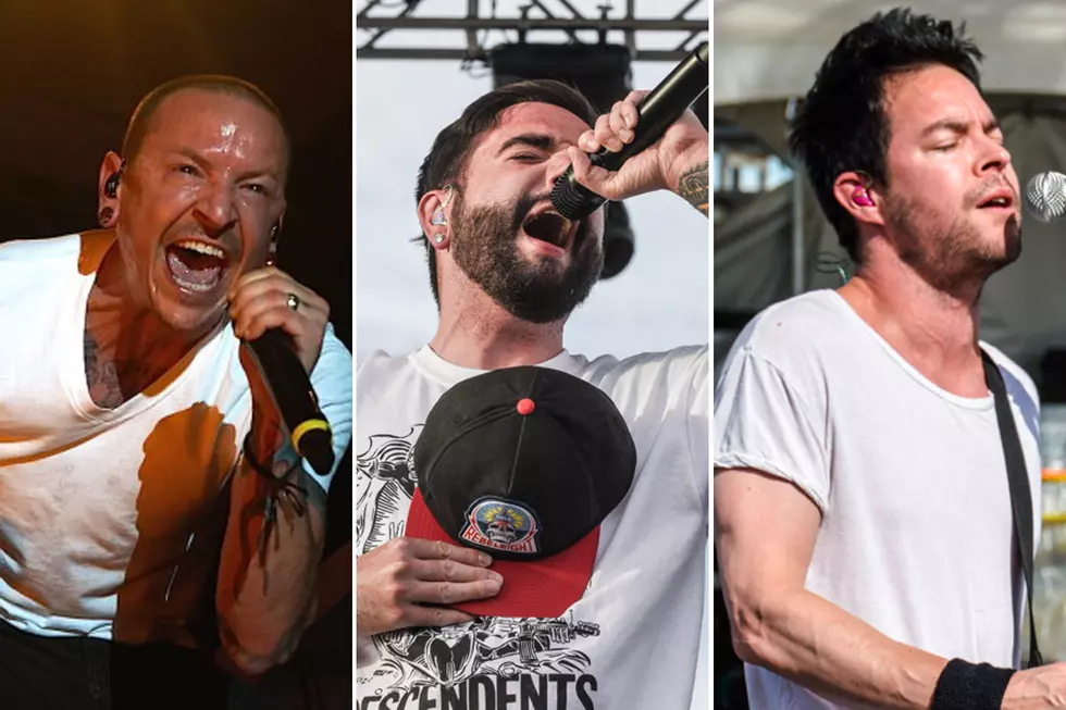 2015 Loudwire Music Festival, Day 2 Recap: Linkin Park, A Day to Remember, Chevelle + More