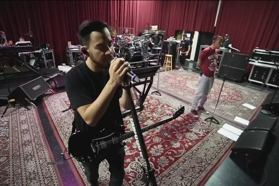 Linkin Park Go Behind the Scenes of ‘A Line in the Sand’ Live Debut