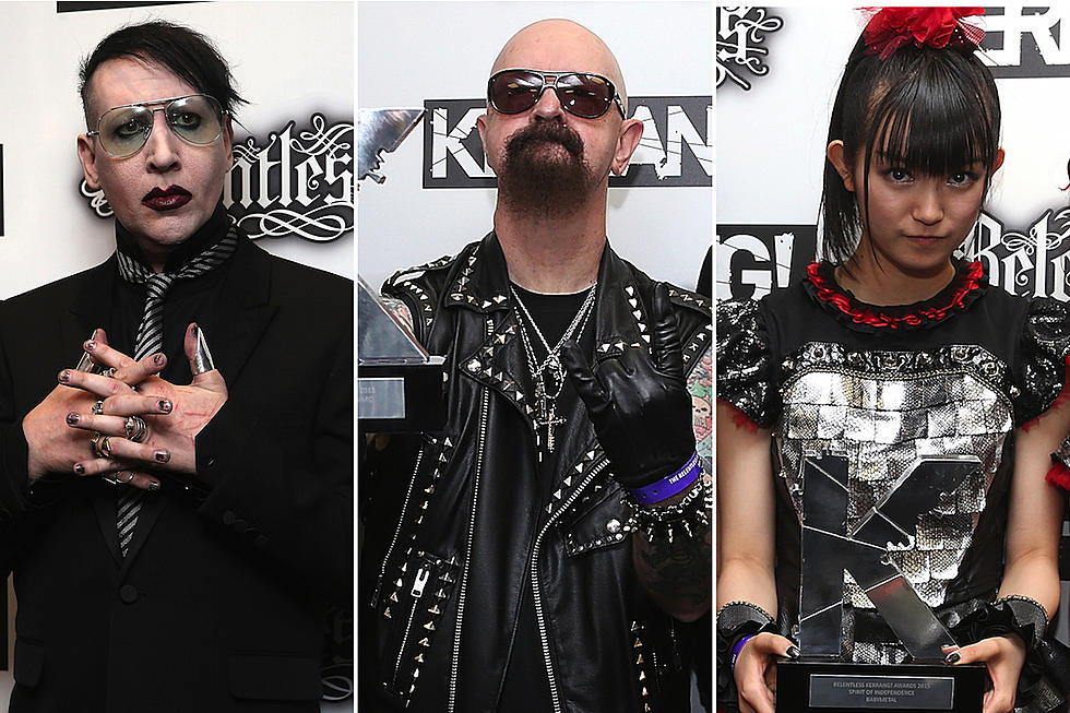 Marilyn Manson, Judas Priest, BabyMetal + More Win Big at the 2015 Kerrang! Awards