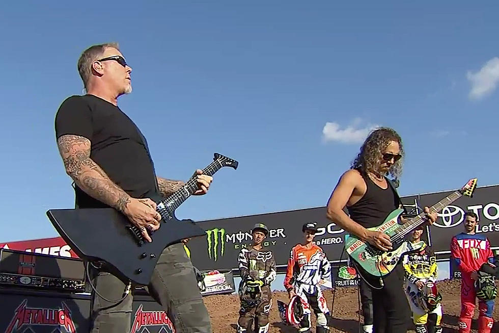 Metallica Deliver National Anthem at 2015 X Games Austin