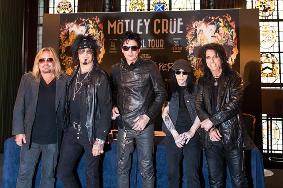 Motley Crue to Get &#8216;Killed&#8217; By Alice Cooper?