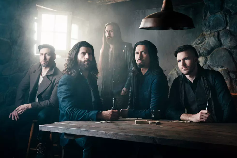 Pop Evil Unveil New Single ‘Footsteps’ + Album Art and Track Listing for ‘Up’