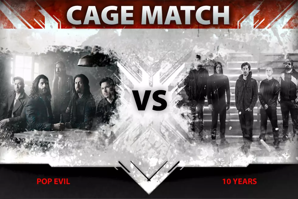 Pop Evil vs. 10 Years - Cage Match