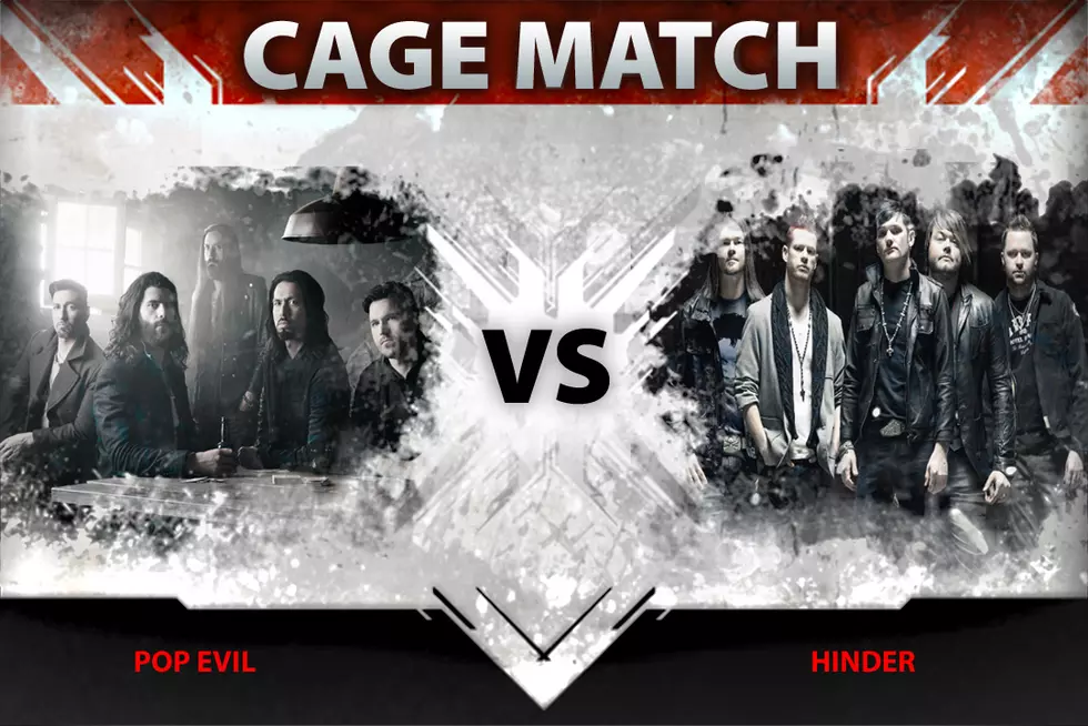 Pop Evil vs. Hinder - Cage Match