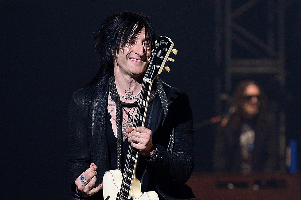 Richard Fortus: Guns N&#8217; Roses Have &#8216;Amazing&#8217; Work Ethic, Rehearsing More Than Last 14 Years Combined