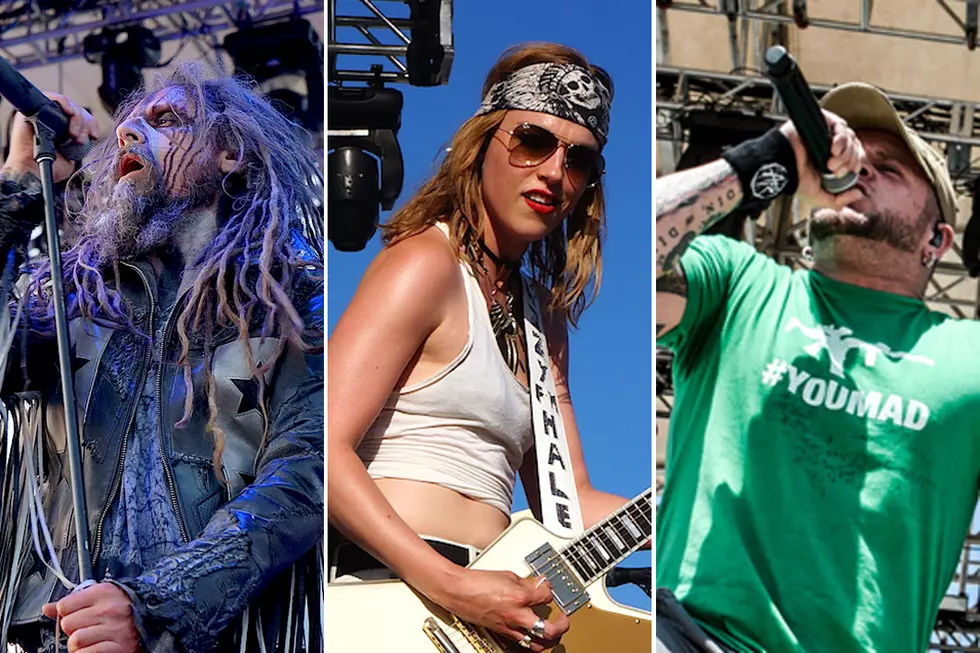 2015 Loudwire Music Festival, Day 3 Recap: Rob Zombie, Halestorm, All That Remains + More