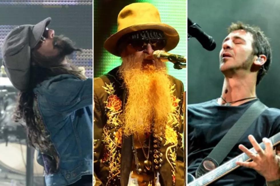 Rob Zombie, ZZ Top + Godsmack Lead 2015 Louder Than Life Festival