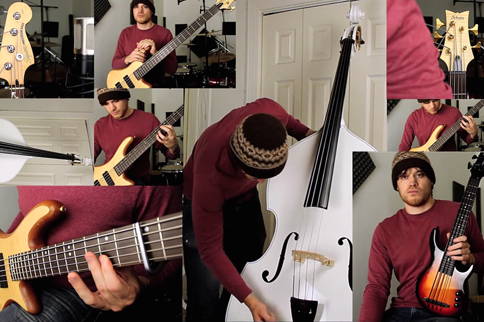 Rob Scallon Rocks Metallica's '...And Justice for All' on Bass