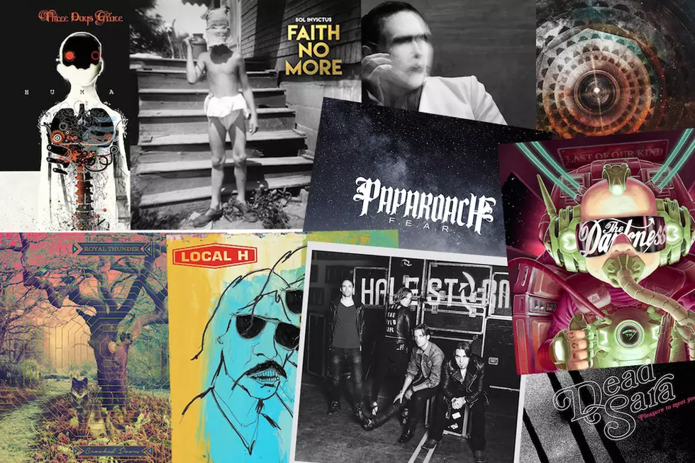 Best Rock Albums of 2015 (So Far)