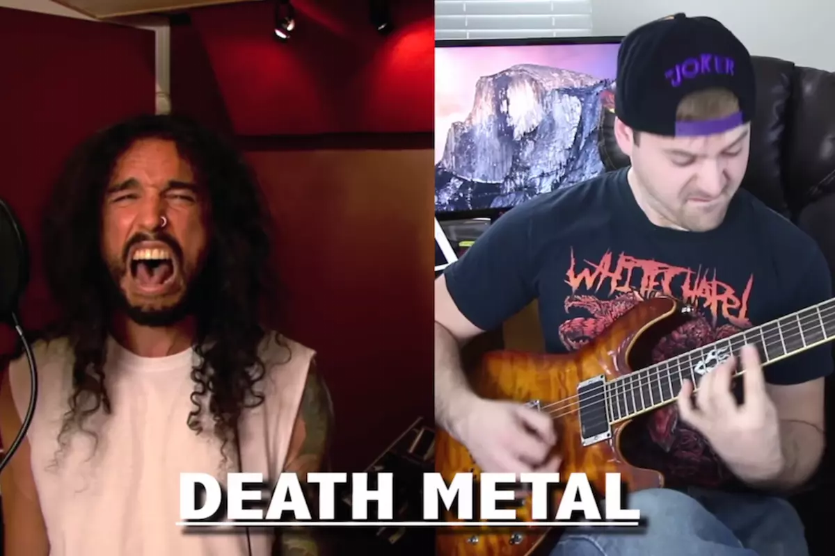 Watch 'Star Spangled Banner' Performed as Metal + More