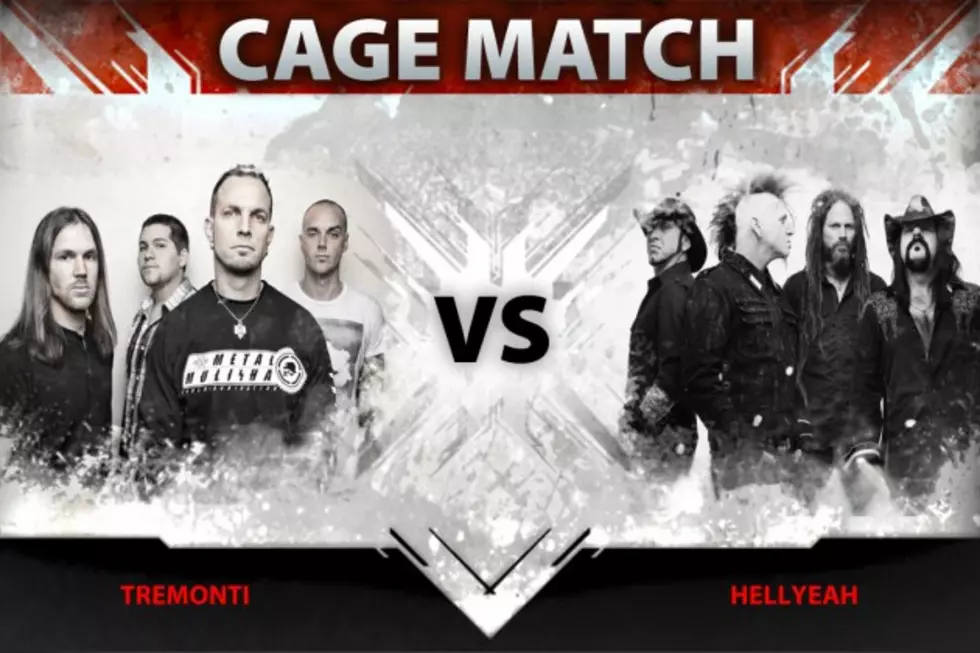 Tremonti vs. Hellyeah &#8211; Cage Match