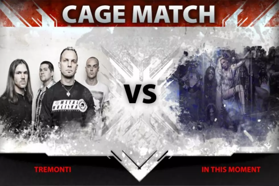 Tremonti vs. In This Moment &#8211; Cage Match
