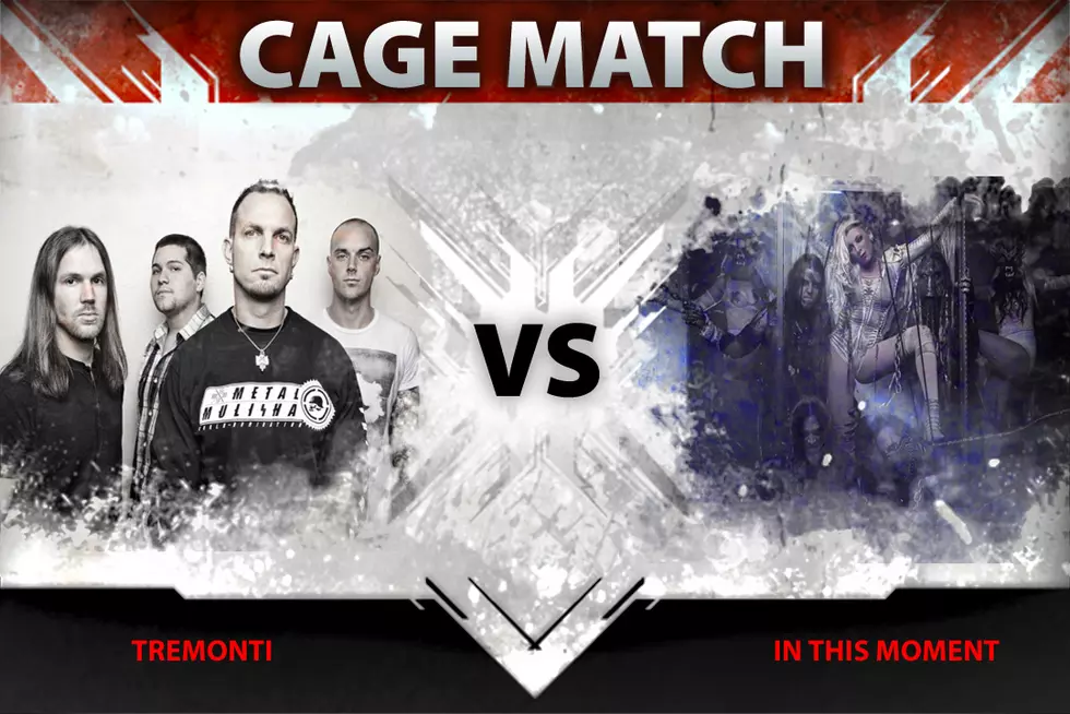 Tremonti vs. In This Moment - Cage Match