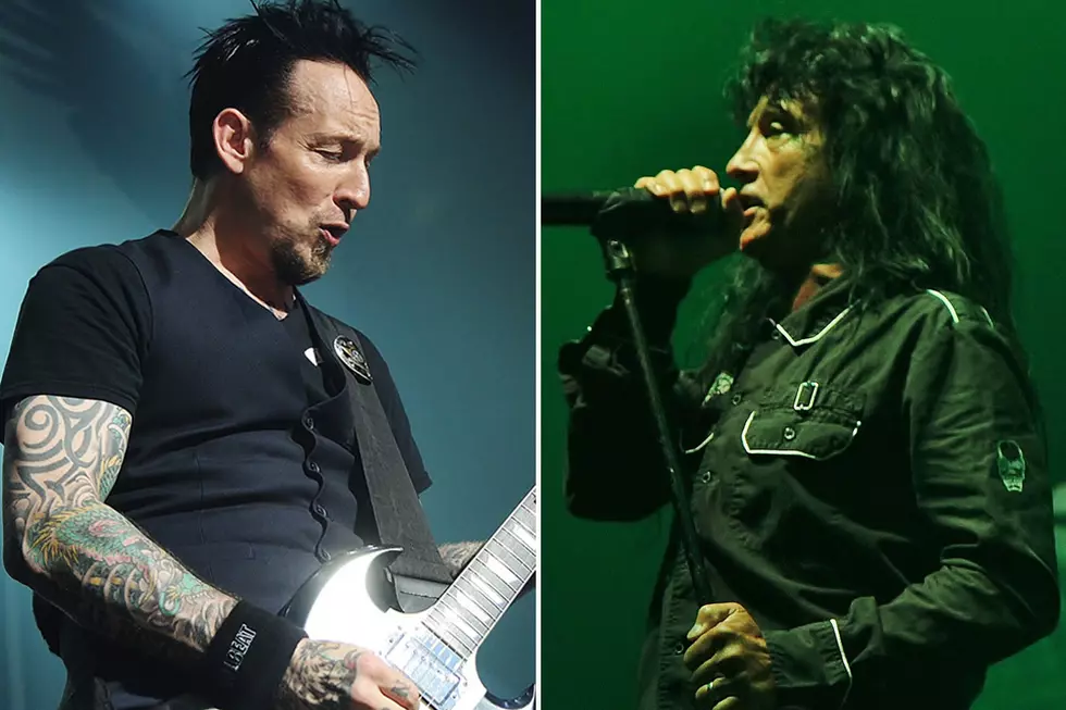 Volbeat and Anthrax Wrap Up Tour With Electrifying Show in NYC With Crobot