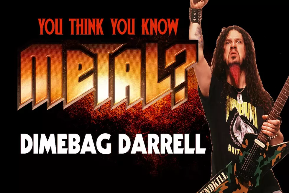 You Think You Know Dimebag Darrell?
