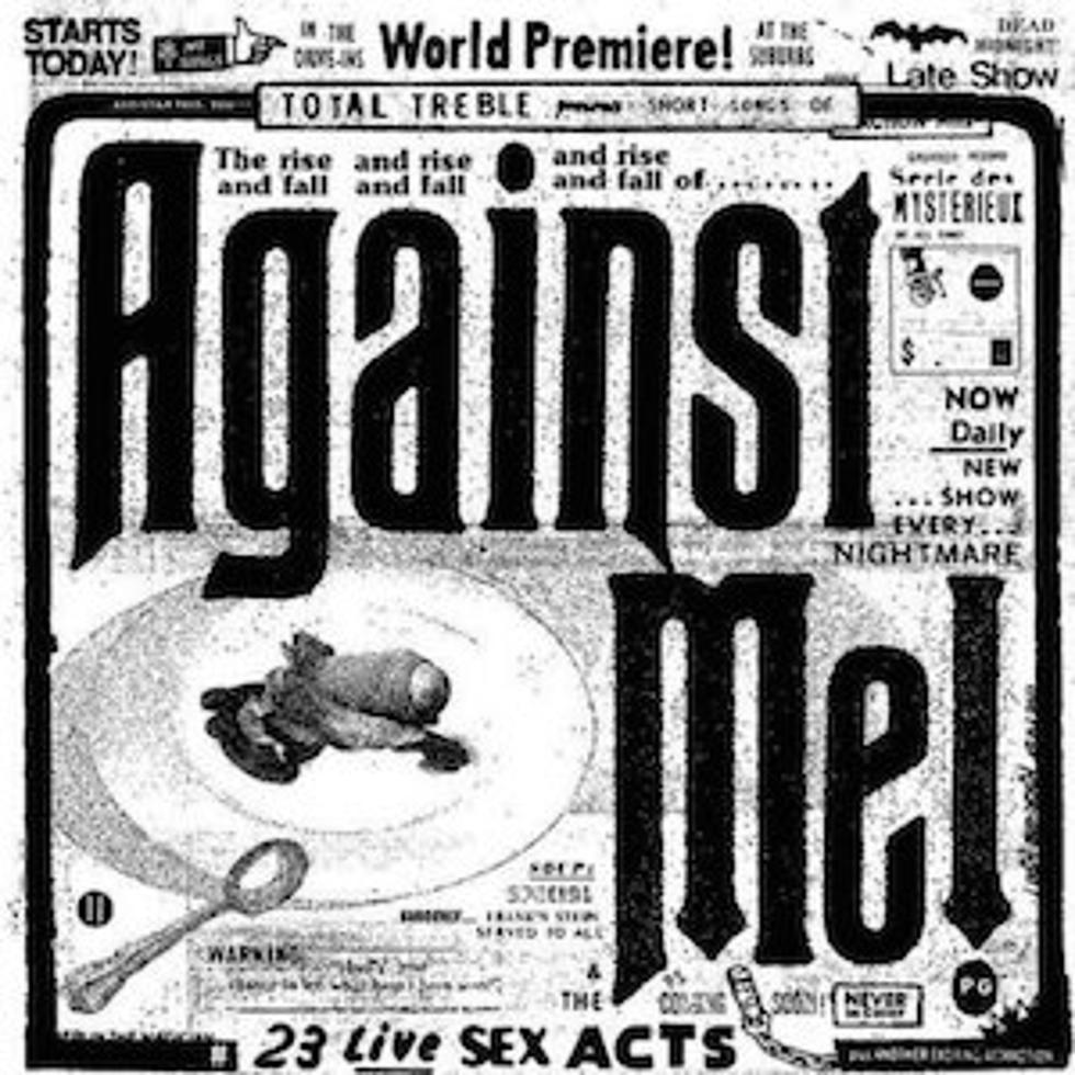 Against Me! Ready &#8217;23 Live Sex Acts&#8217; Concert Disc