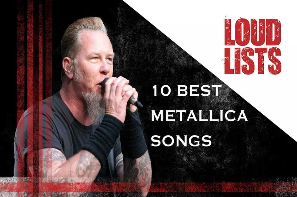 Top 10 Metallica Songs [Watch]