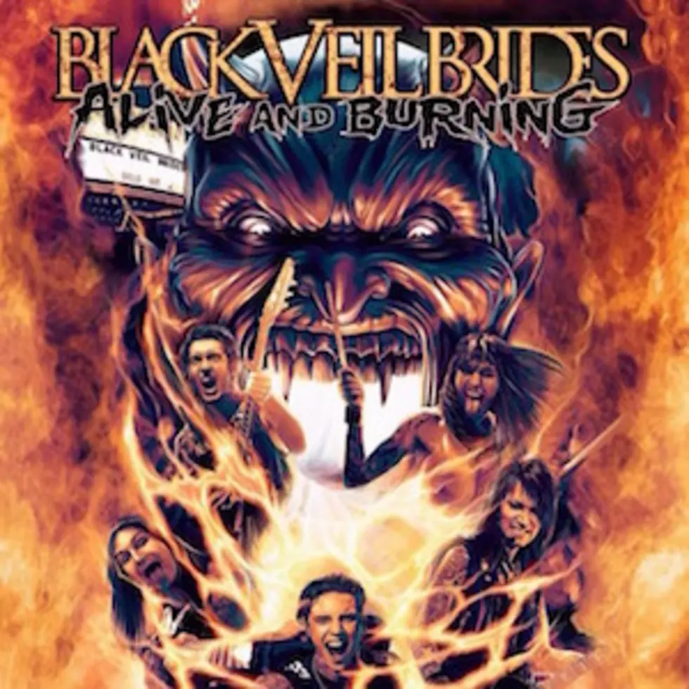 Black Veil Brides, &#8216;Alive and Burning&#8217; DVD &#8211; July 2015 Release of the Month
