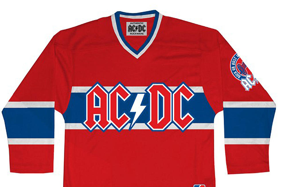 AC/DC Join the Home Teams With Stadium Jerseys