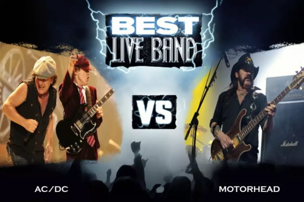AC/DC vs. Motorhead &#8211; Best Live Band, Round 1