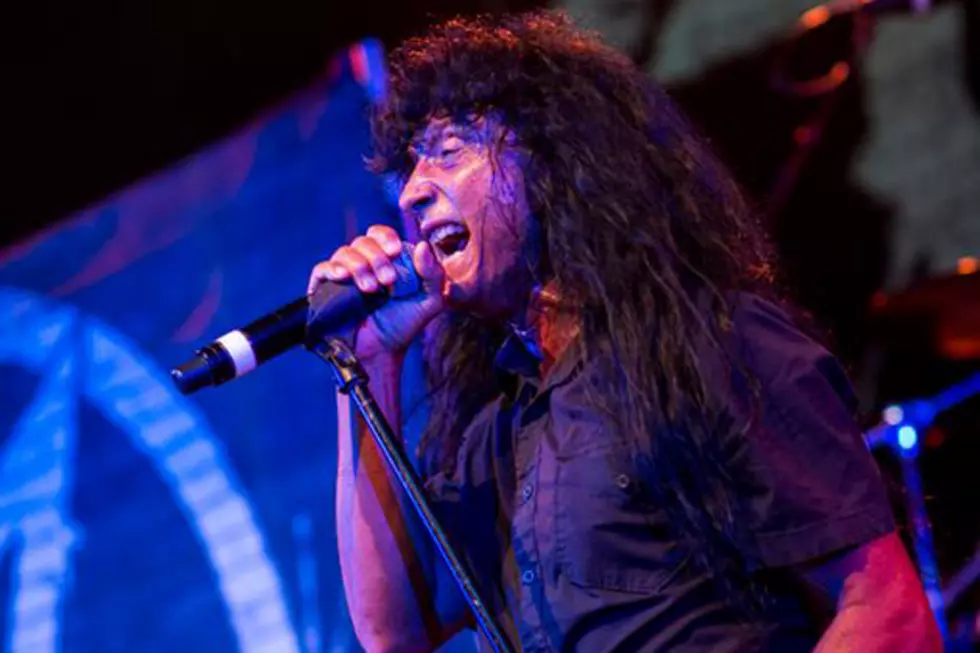 Anthrax’s Joey Belladonna Welcomed Back to Sing National Anthem for Chicago Bulls