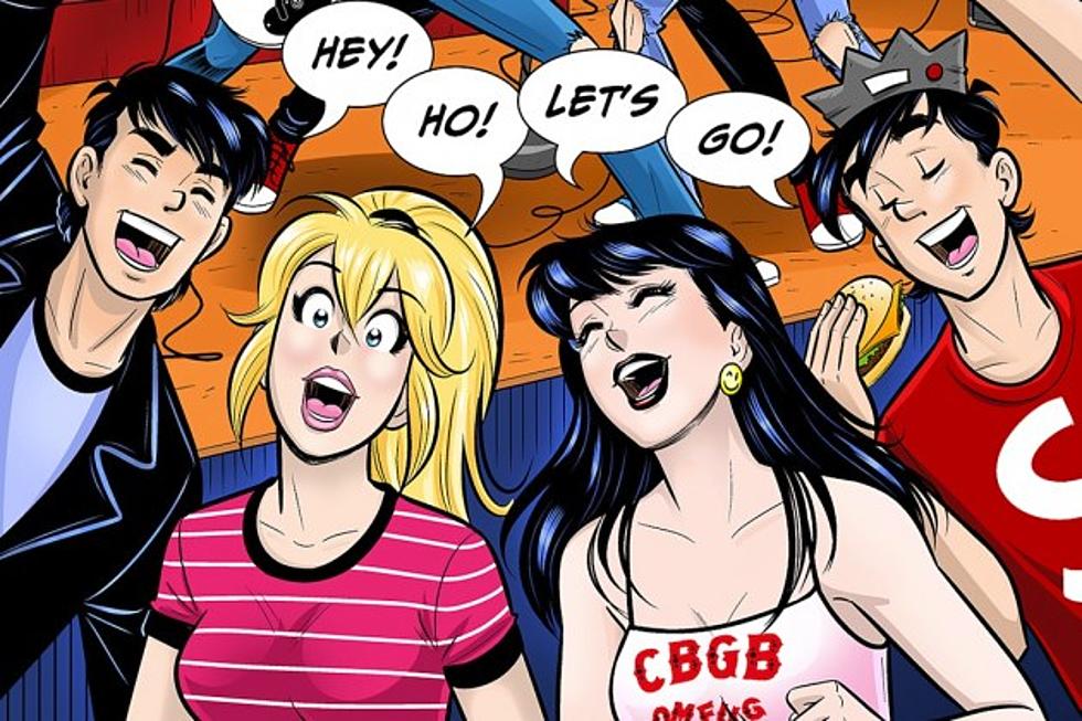 Hey-Ho!: &#8216;Archie Meets Ramones&#8217; for New Comic Book
