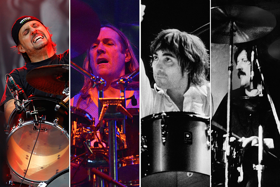 The 66 Best Metal + Hard Rock Drummers of All Time