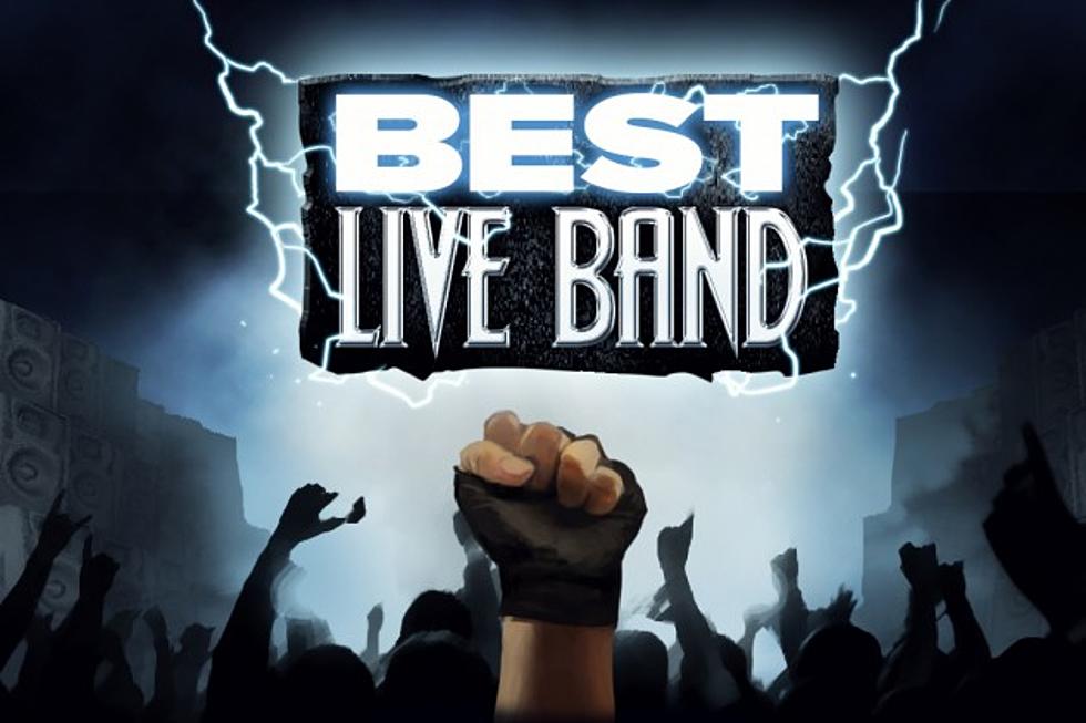 Best Live Band, Round 2 &#8211; Vote!