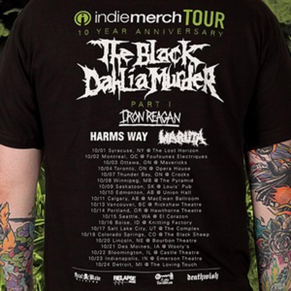 The Black Dahlia Murder to Headline Fall 2015 IndieMerch Tour