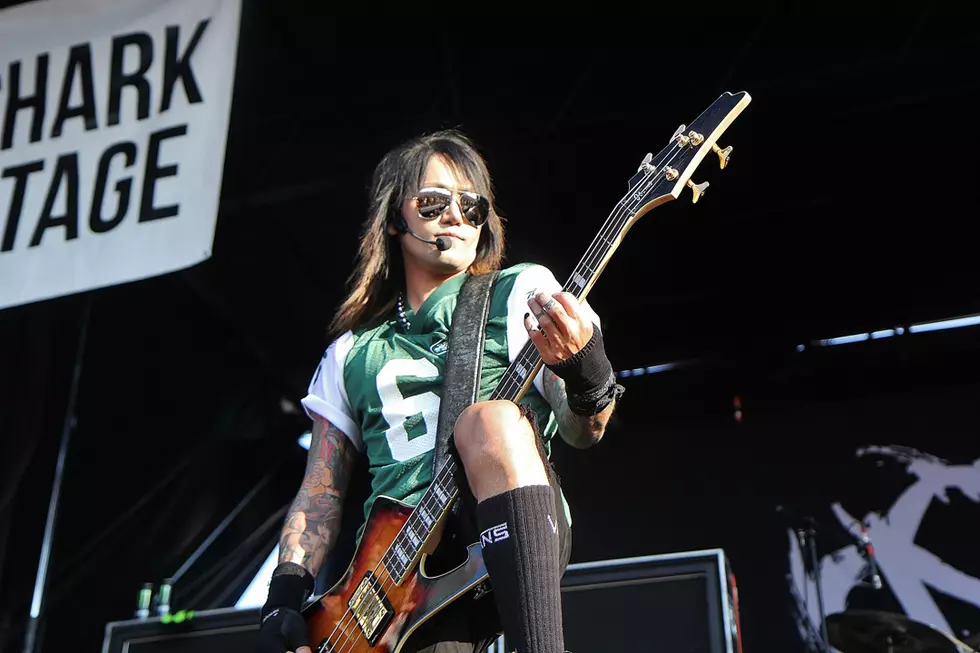Former Black Veil Brides Bassist Ashley Purdy Resurfaces With Solo Song &#8216;Nowhere&#8217;