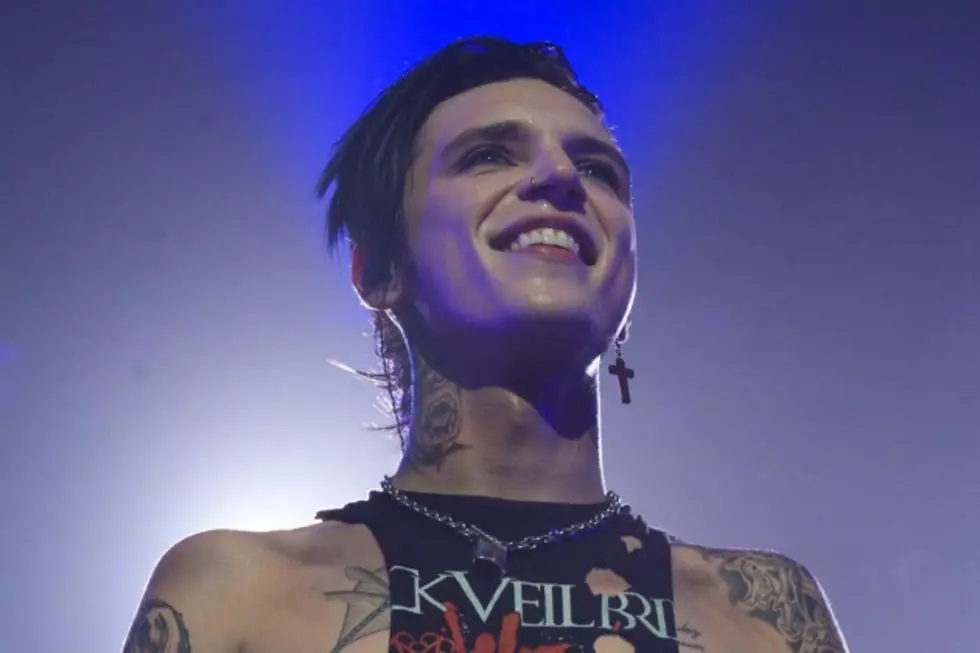 Black Veil Brides&#8217; Andy Biersack Talks &#8216;Alive and Burning&#8217; DVD, Warped Tour + Future Plans