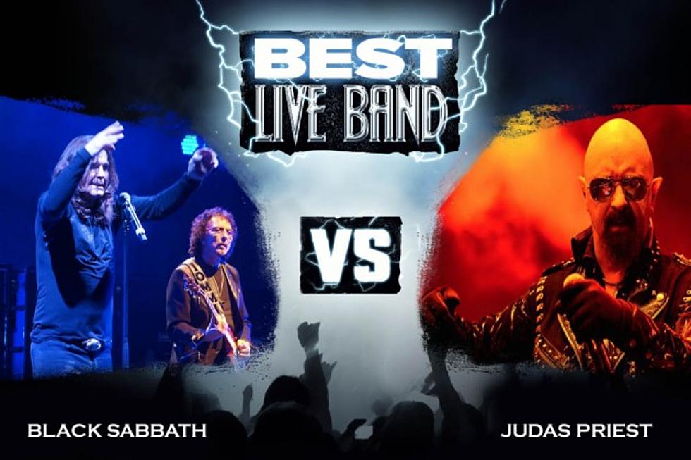 Black Sabbath vs. Judas Priest &#8211; Best Live Band, Round 1
