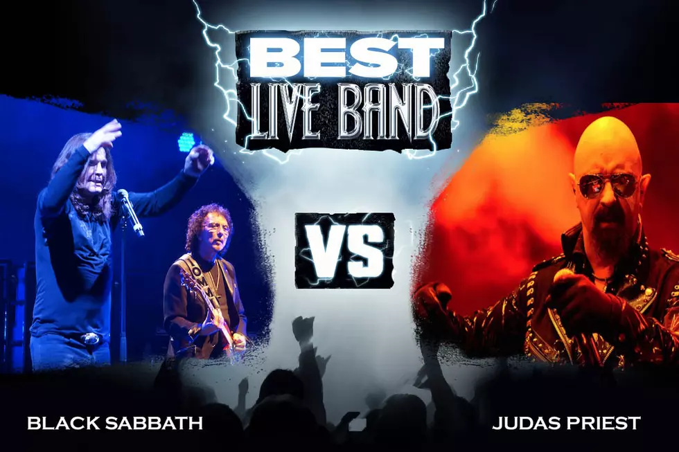 Black Sabbath vs. Judas Priest - Best Live Band, Round 1