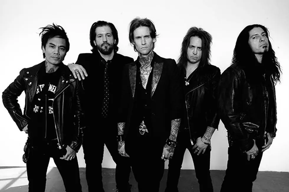 Buckcherry Rock the Studio for ‘The Madness’ Video