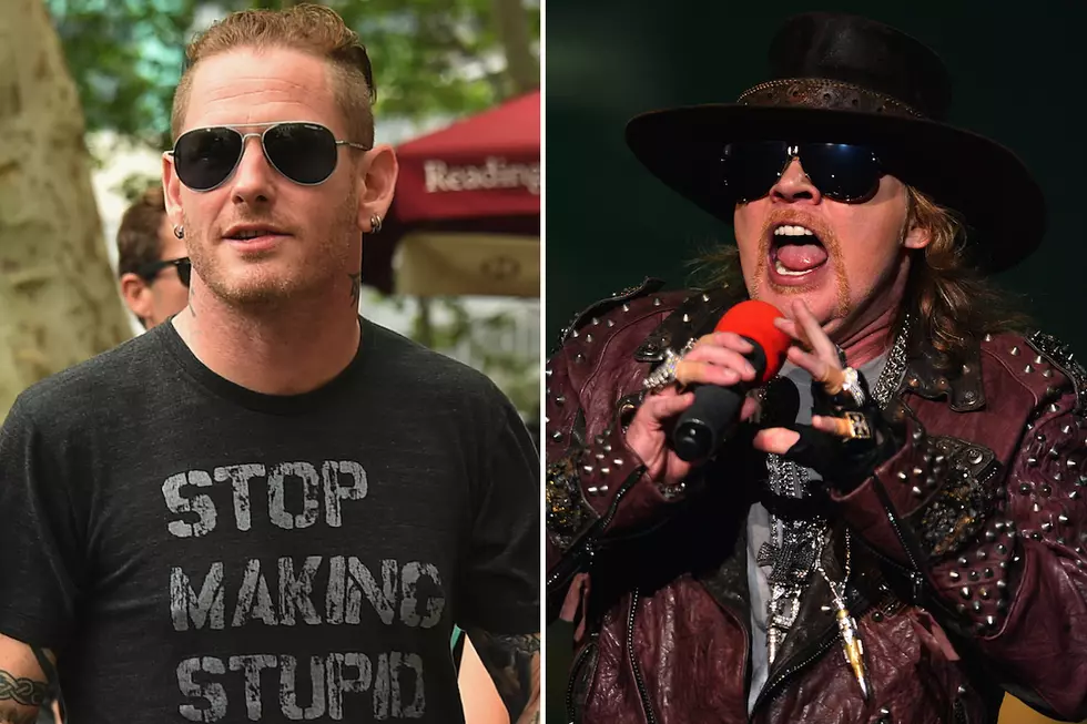 Corey Taylor to Axl Rose: ‘Stop Being a Douchebag’