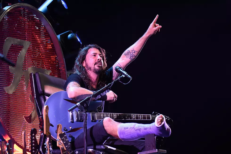 Foo Fighters Fan Brian Roberts Rocks Edmonton Crowd on Cover of Rush’s ‘Tom Sawyer’