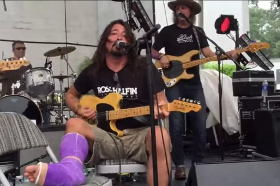 Dave Grohl Covers Neil Young With Pearl Jam + Blind Melon Members