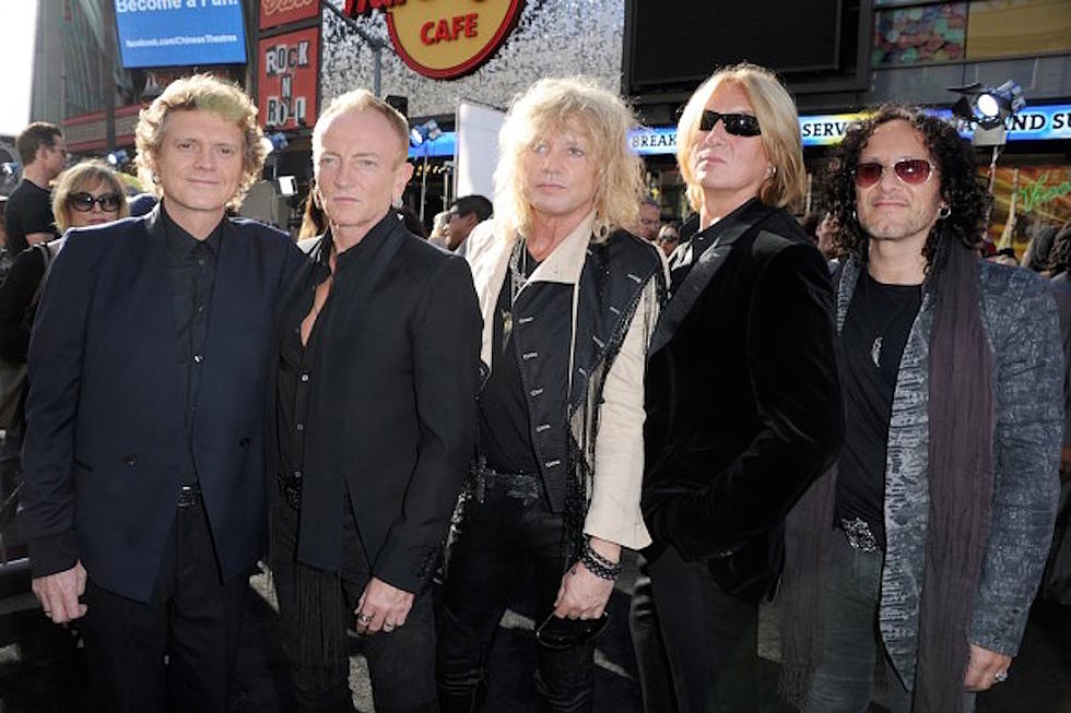 Def Leppard’s Phil Collen: Joe Elliott’s Voice ‘All Back to Normal’