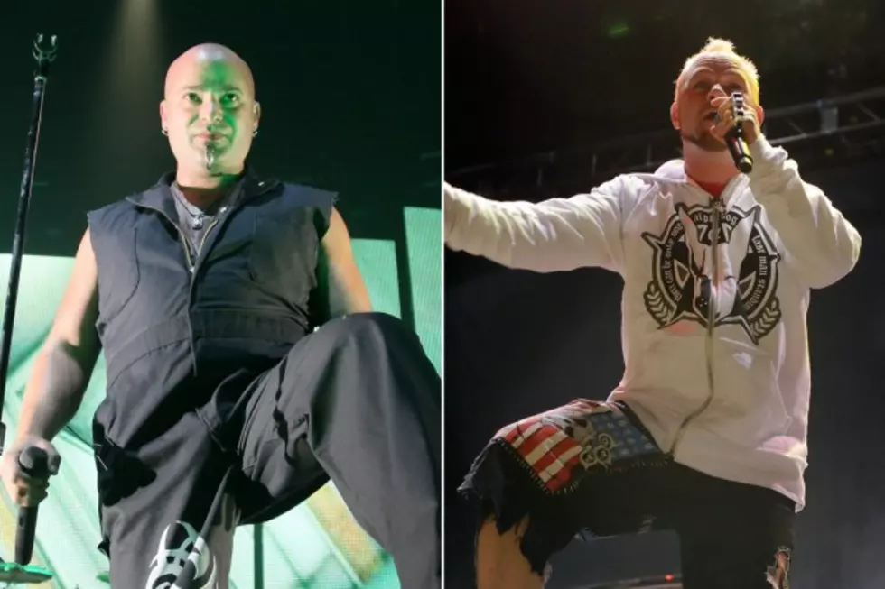 Battle Royale: Disturbed Hold Off Five Finger Death Punch for Video Countdown Title