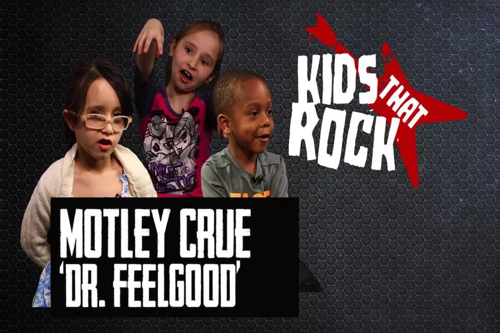 Kids That Rock: Motley Crue’s ‘Dr. Feelgood’