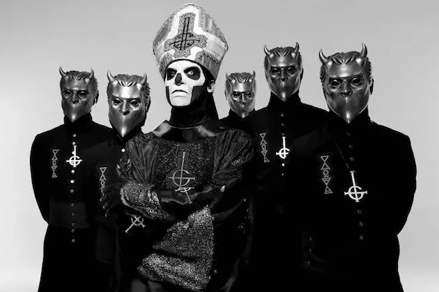 Ghost Win Best Metal Album + Best Bassist in the 5th Annual Loudwire Music Awards