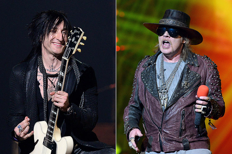 Guns N’ Roses’ Richard Fortus on Axl Rose: ‘He’s All About the Music’