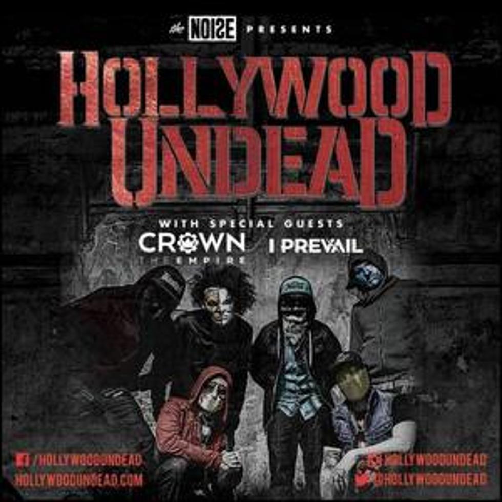 Hollywood Undead Book Fall 2015 North American Tour With Crown the Empire + I Prevail