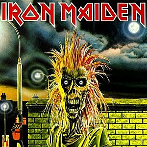 iron maiden debut album