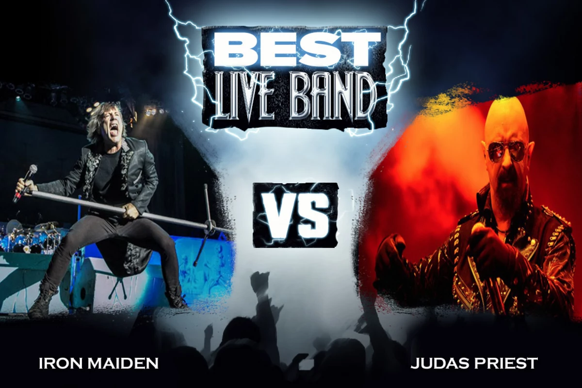 Iron Maiden vs. Judas Priest - Best Live Band, Round 2