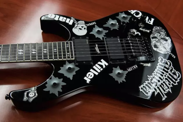 Late Slayer Guitarist Jeff Hanneman's Guitars Up for Auction