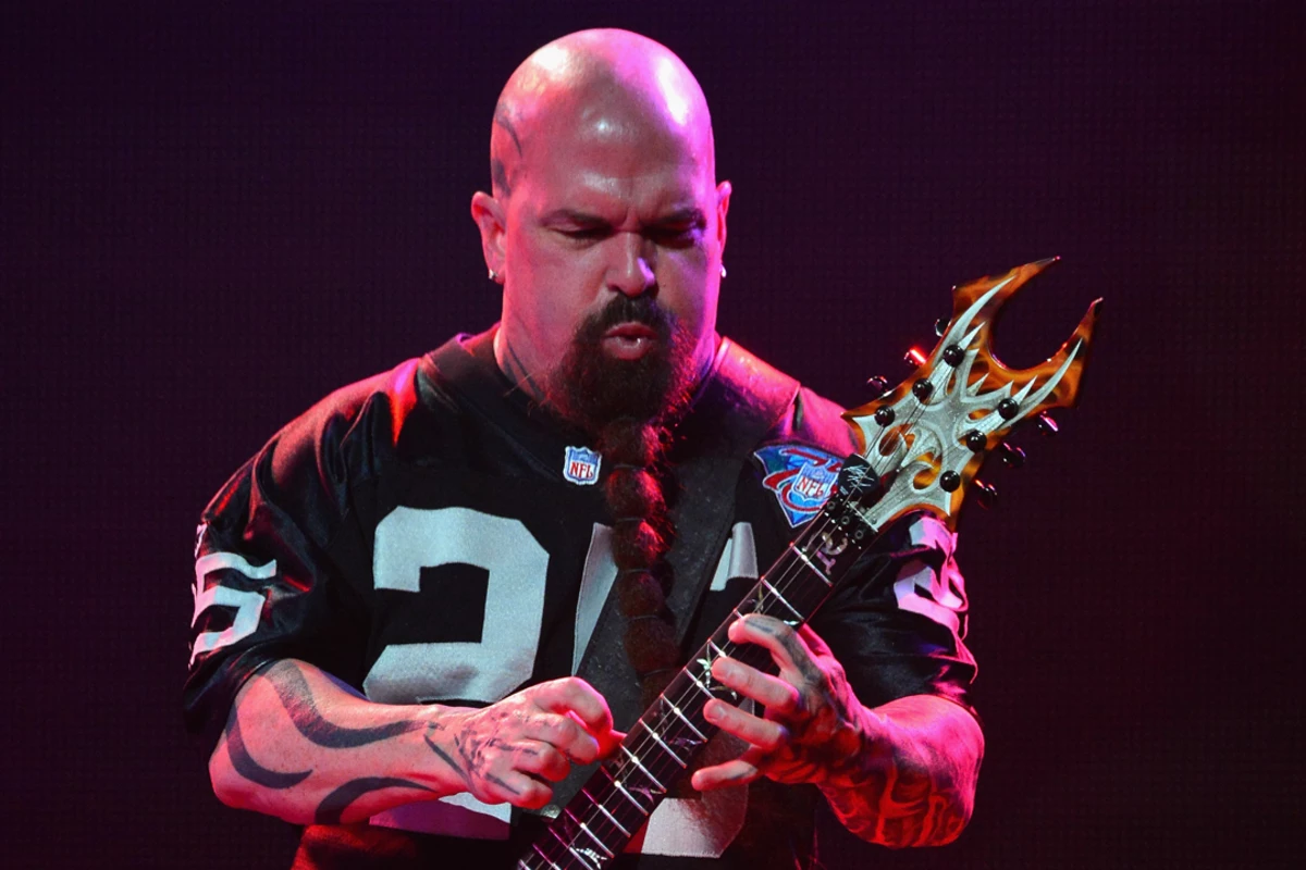 Slayer's Kerry King Reveals Five Essential Guitar Albums