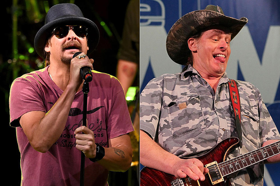 Update: Kid Rock + Ted Nugent New Song ‘Kiss My Rebel Ass’ Story Is Fake
