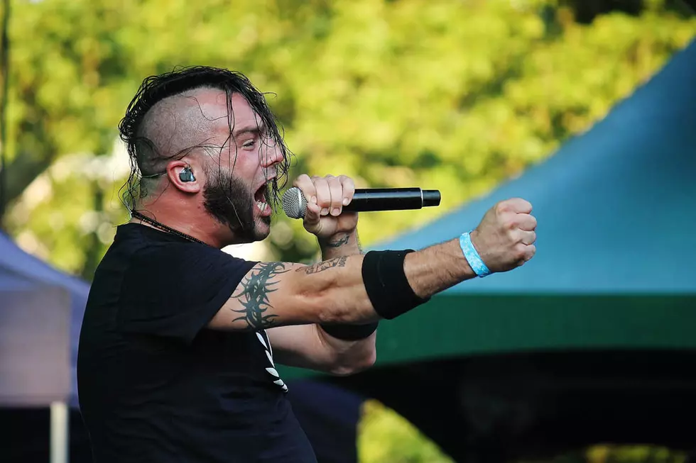 Killswitch Engage's Jesse Leach Suffers Throat Infection